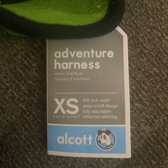 Adventure Dog Harness with Reflective Stitching & Mesh Padding By Alcott (XS) - Picture 6 of 7